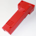 Boitier plastique sans carte rouge passi, 091536 (2 / 2)