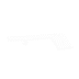 Couvercle de bandeau gauche 8073078068 (2 / 2)