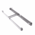 Support mural proms h 750w noir 100, 098698 (2 / 2)