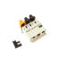 Clavier 3 touches brun 1921483 (2 / 2)
