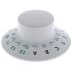Bouton programmateur blanc (1 / 2)