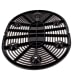 Grille noire ss-993688 (2 / 2)