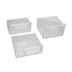 Kit de 3 tiroirs de congélateur 400x264,5mm 4055419537 (2 / 2)
