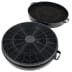 Filtre charbon rond par 2 type 210 (1 / 1)