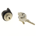 Serrure de porte + cle (1 / 2)