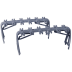 Support verres lave-vaisselle whirlpool (1 / 1)