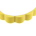 Chenille jaune W0162A (4 / 6)