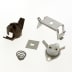 Thermostat 205° + support (1 / 2)