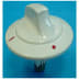 Bouton blanc 12h gaz (1 / 1)