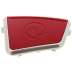 Pedale enrouleur rouge rs-rt3810 (1 / 2)