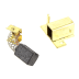 Charbon + support (par 1) 596448-00 (1 / 2)