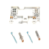 Barre d'accrochage 87377041690 (1 / 1)