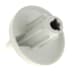 Bouton de four blanc (2 / 2)