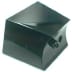Embout poignee droit noir (1 / 1)
