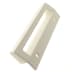 Poignee blanche e=130 (1 / 2)