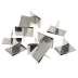 Clips de fixation garniture par 10 (1 / 1)