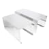 Cheminée complète acier satiné 80164106 (1 / 2)