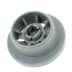 Roulette de panier inferieur 00165314 (2 / 2)