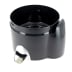 Cuve duo plus noir et chrome 17159 (1 / 2)