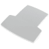 Poignee de hublot blanche (1 / 2)