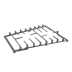 Grille de support gauche 140073332011 (1 / 2)