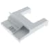 Fixation de balconnet droit 909723700 (1 / 2)