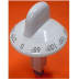 Bouton thermostat blanc (1 / 1)