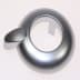 Bouton de commande gris (1 / 1)