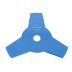 Lame 3 dents d=230mm trou=25,4mm (1 / 1)