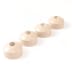 Cache fixation murale x4 taupe, 091582 (1 / 2)