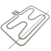 Resistance grill 1050w+2000w, c00141175 (1 / 1)