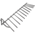 Support assiettes 00357050 (1 / 1)