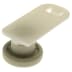 Support glissière + roulette adaptable 7649011 (2 / 2)