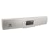Bandeau de commande inox avec boutons 8081989397 (1 / 2)