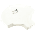 Capot plastique blanc 022266 (6 / 6)