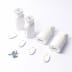 Kit fixations court blc satin 4 pts, 098775 (2 / 2)