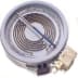 Foyer halogene d=145 1200w (1 / 1)