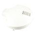 Capot plastique blanc 022266 (5 / 6)