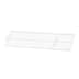 Couvercle de bandeau blanc 123x42mm 2634035022 (2 / 2)