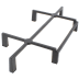 Grille fonte 2 feux laterale 694091621 (1 / 1)
