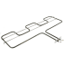 Resistance sole 1500w Z091G25 (1 / 2)