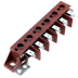 Bornier 6 cosses C00010348 (1 / 2)