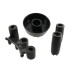 Bouton universel noir multi-axes (2 / 6)