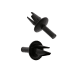 Lot de 4 clips de fixation 4055046587 (1 / 2)