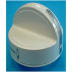 Bouton blanc 12h gaz (1 / 1)