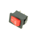 Interrupteur 2 cosses rouge 5131036919 (2 / 2)