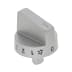 Bouton de fonctions inox 140198833018 (1 / 2)