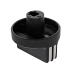 Bouton noir 140075034110 (1 / 2)