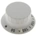 Bouton thermostat blanc (1 / 2)