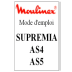 Mode d'emploi supremia (1 / 1)